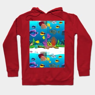 aquarium ocean Hoodie